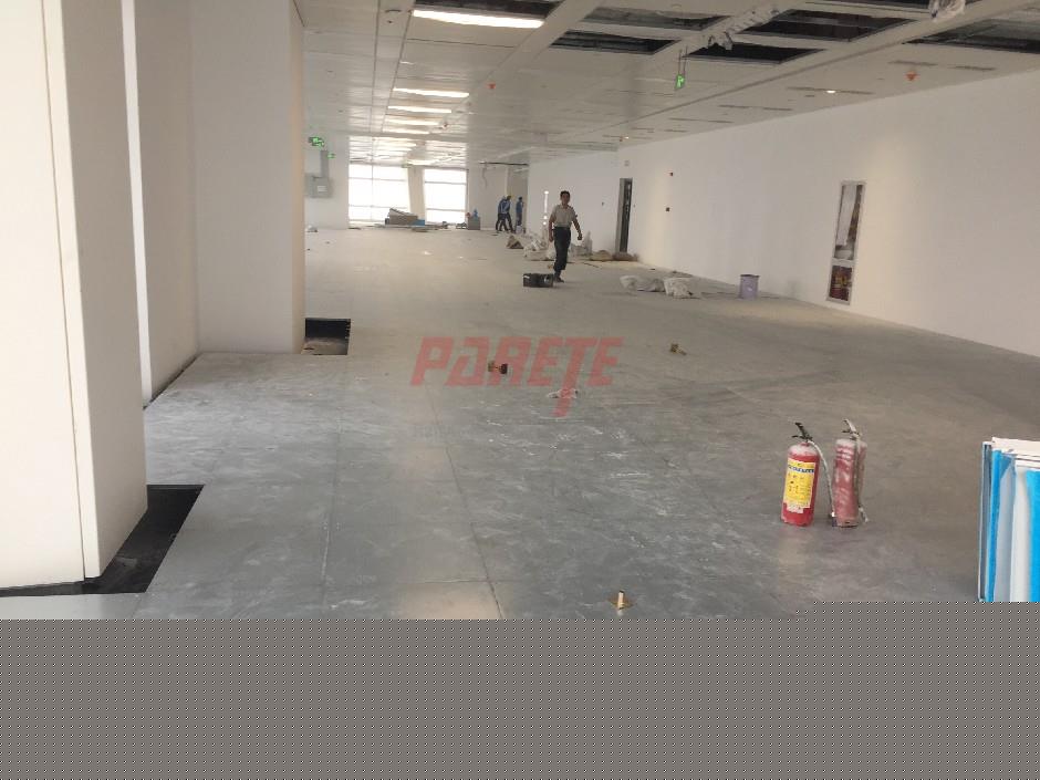 Project-Pingan Financial Center-Encapsulated Calcium Sulphate Raised Floor